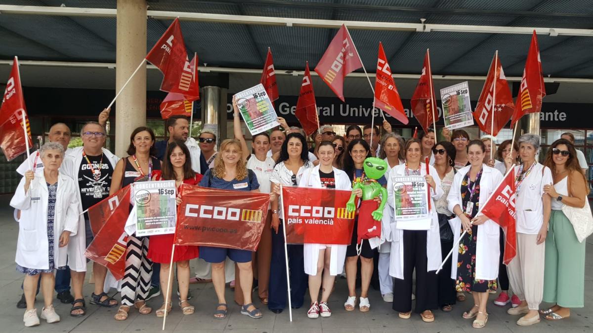 Concentracin Estatuto Marco en Alicante