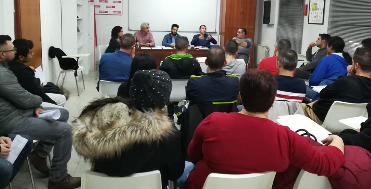 Asamblea de personas asociadas a Servicarne que se incorporarn a Disavasa