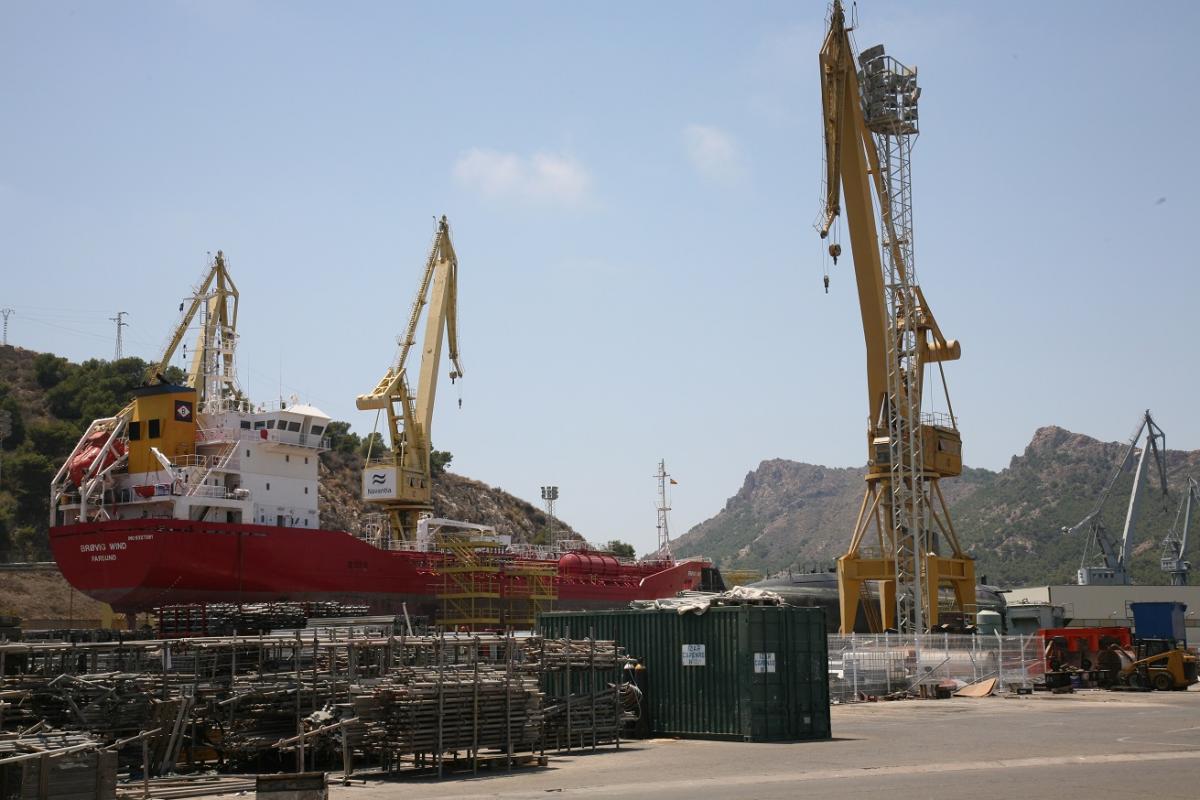El PERTE del naval recoge muchas reivindicaciones de CCOO