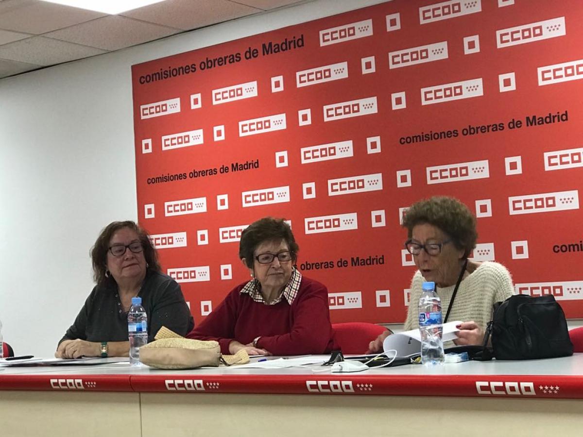 Debate "Violencia de gnero. Pacto de Estado"