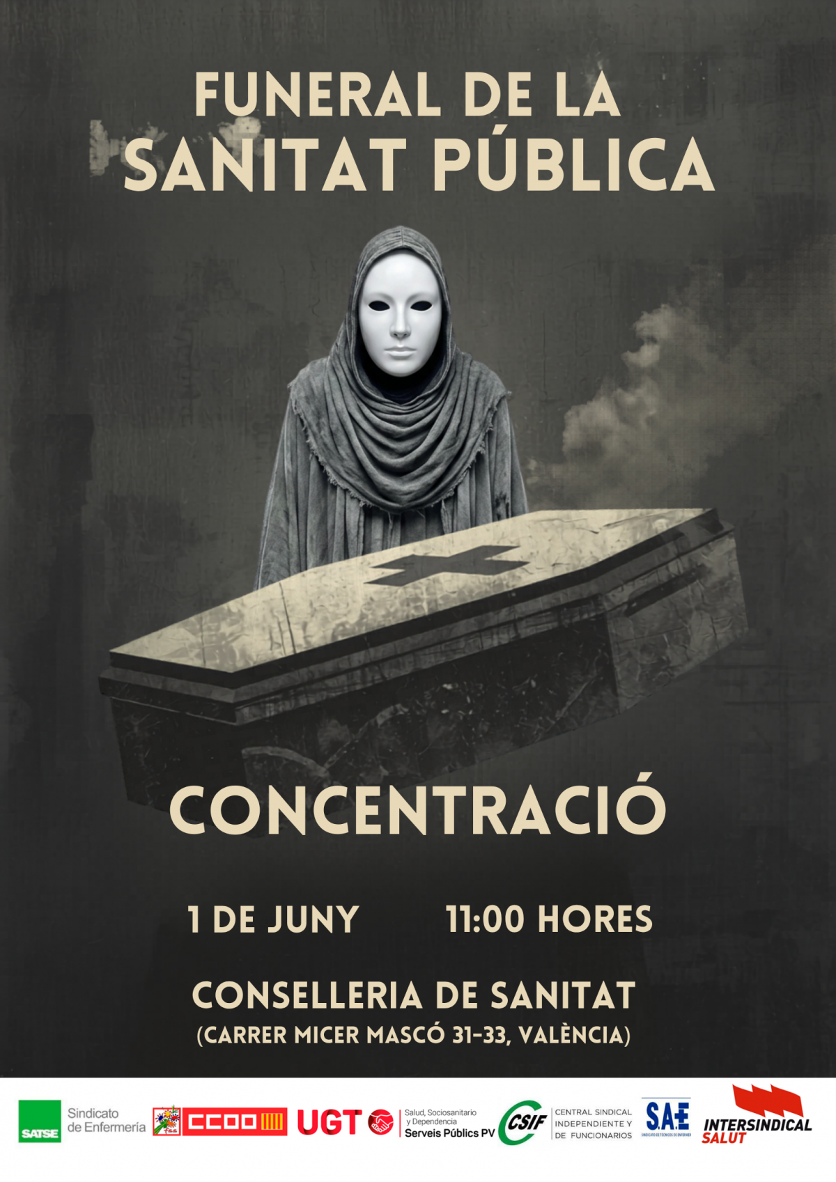 Concentració sanitat pública