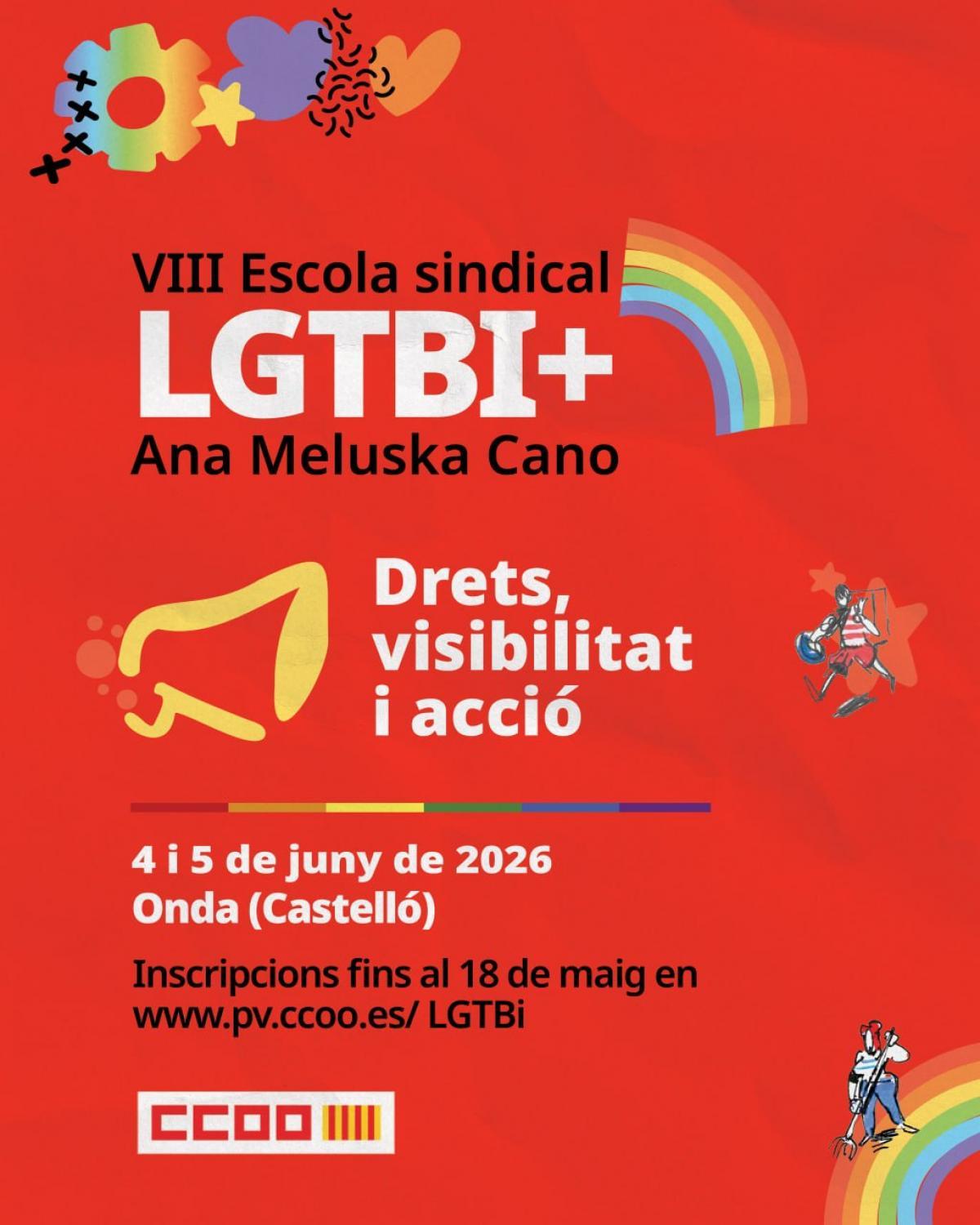 Escola LGTBI+ de CCOO PV.