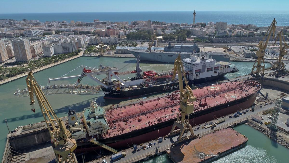 Navantia reparaciones - Cdiz