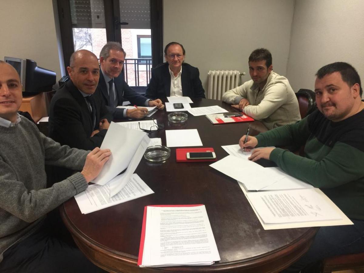 Constitucin de la mesa negociadora
