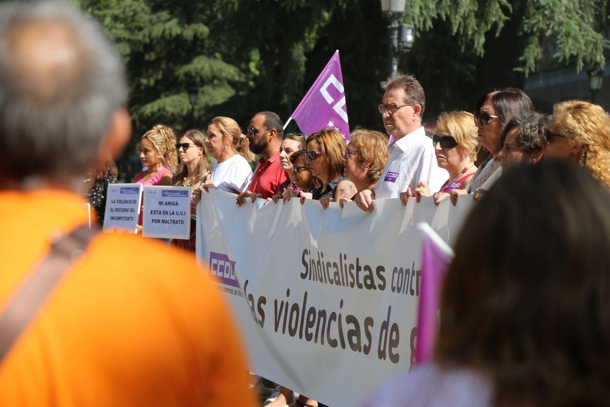 CCOO de Madrid, contra las violencias machistas