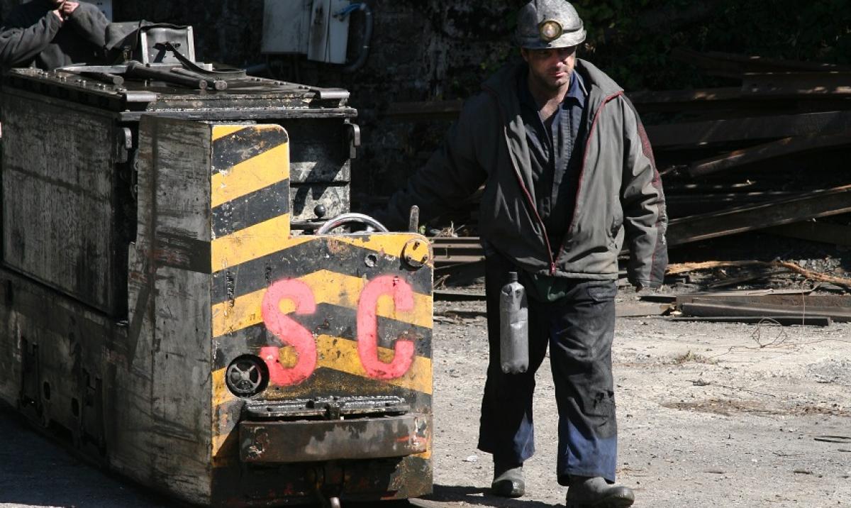 La restauracin de las explotaciones mineras todava no ha comenzado