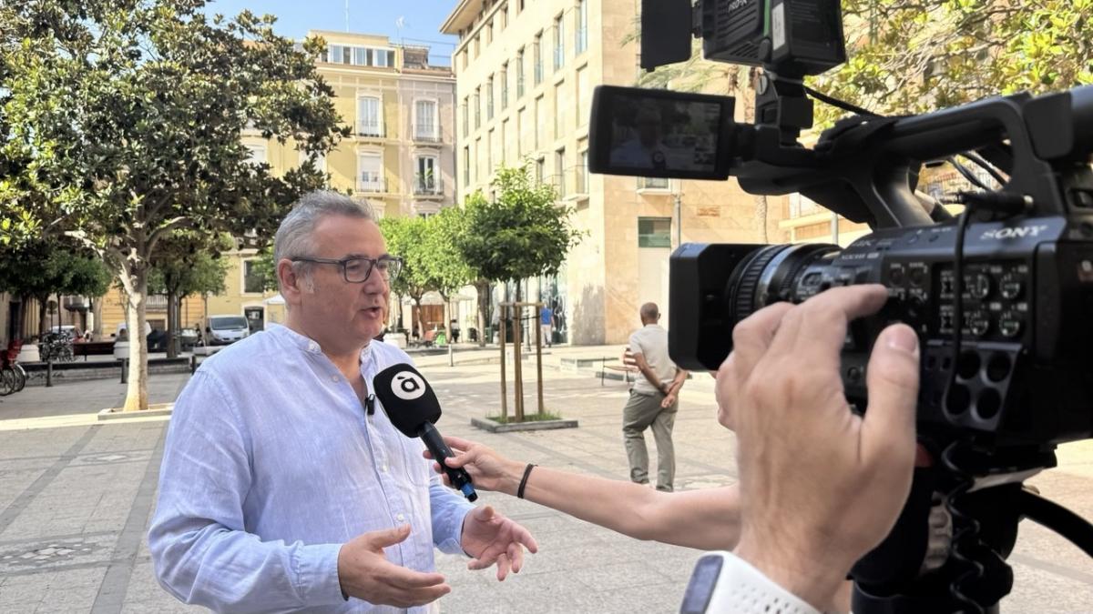 El secretario de Acción Sindical, Salud Laboral y Medio Ambiente de CCOO PV, Antonio Inarejos.