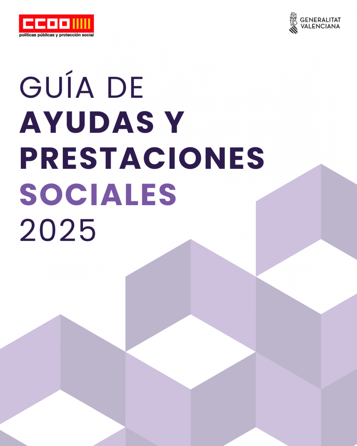 Gua de ayudas y prestaciones sociales 2025.