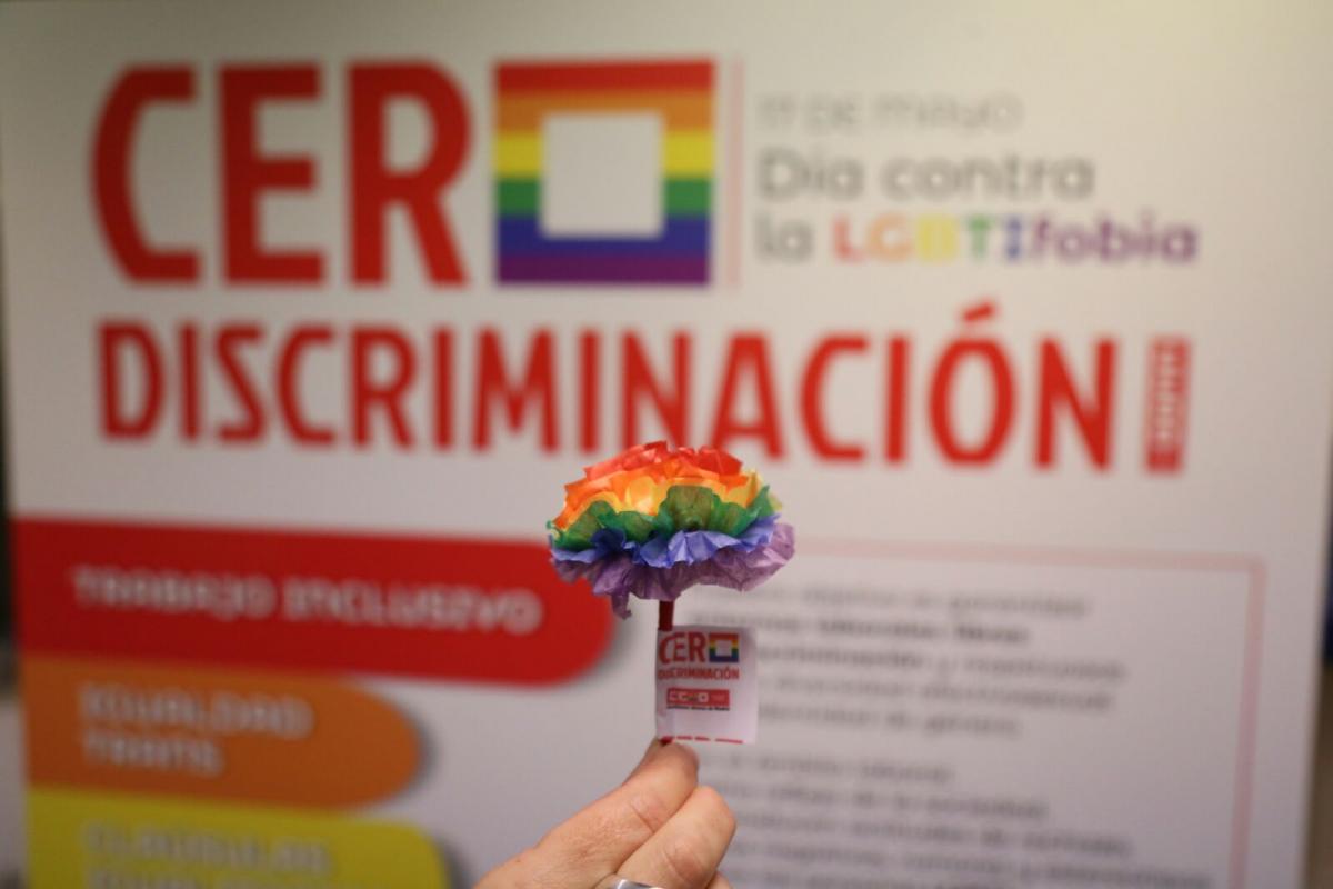 Da contra la LGTBIfobia