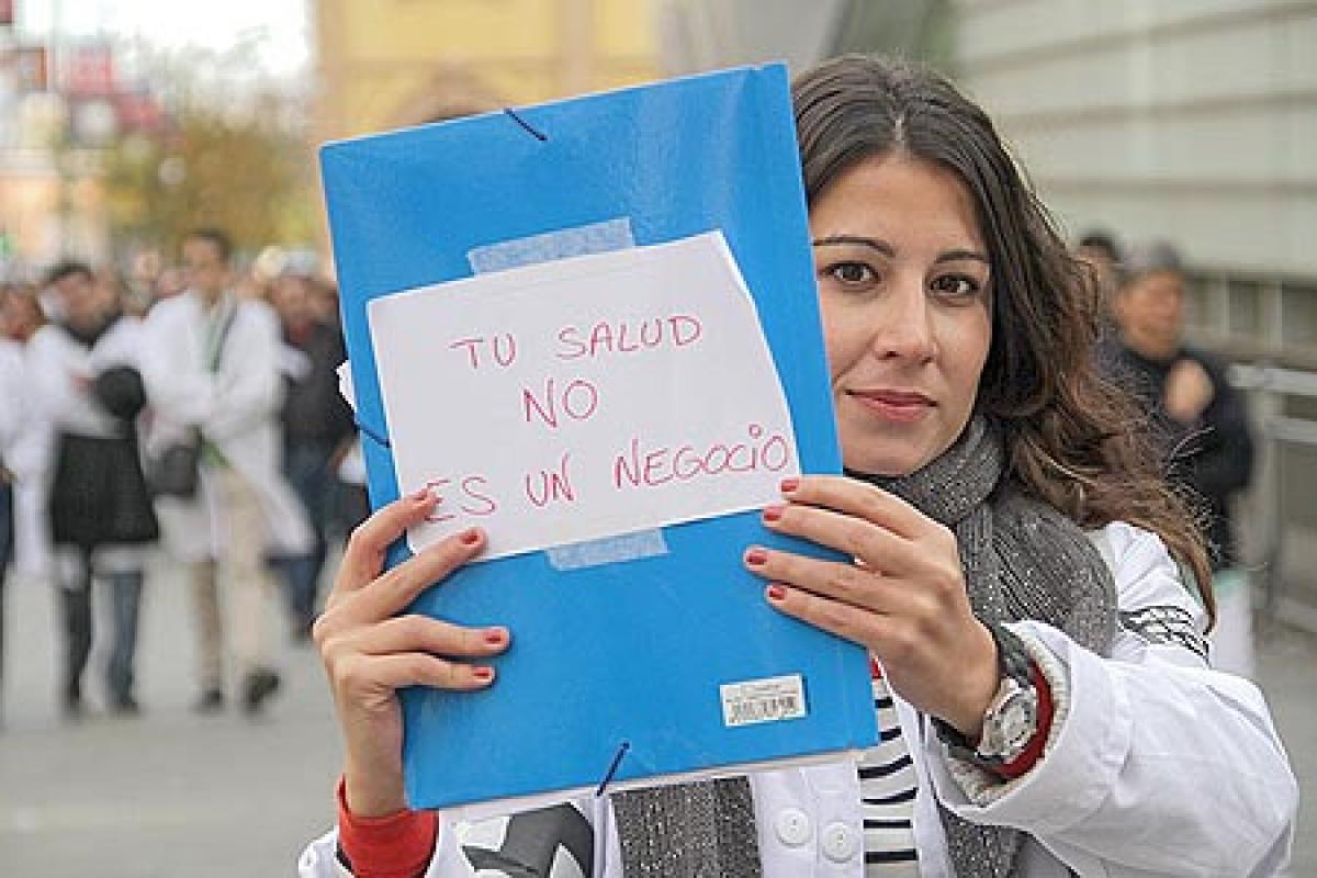 La sanidad madrilea bajo diagnstico