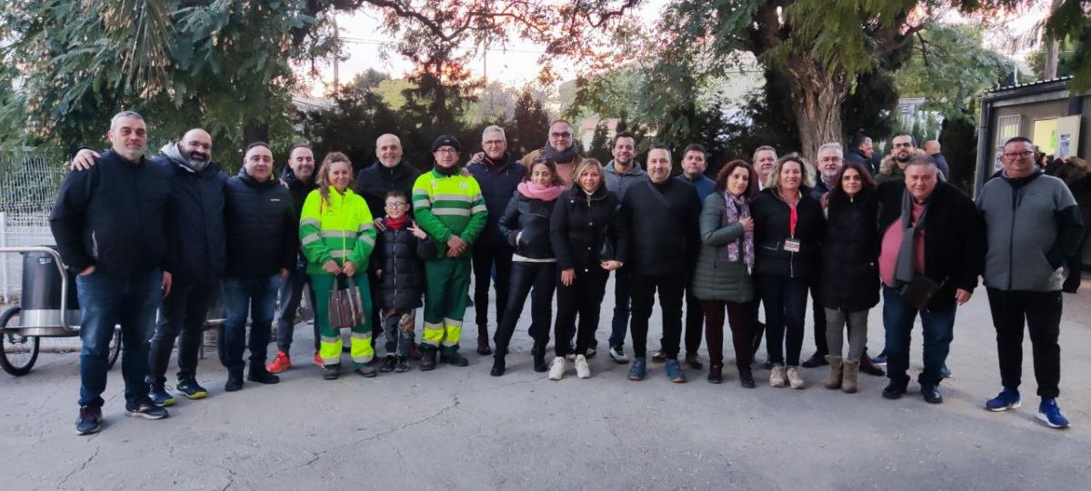 EESS en UTE Elche recogida viaria