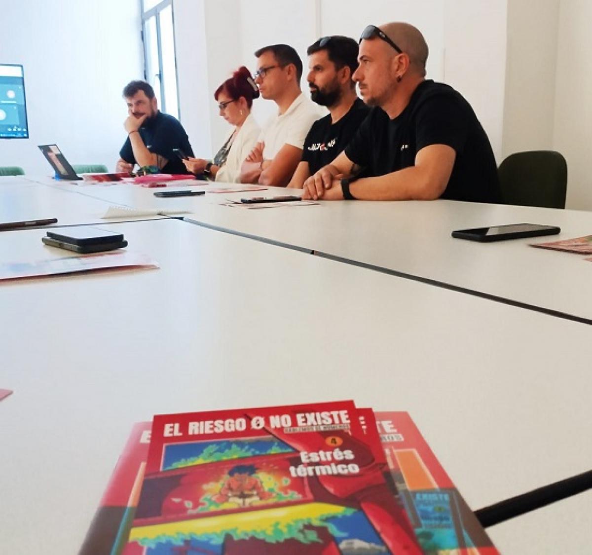 Asamblea de esta maana en Jerez