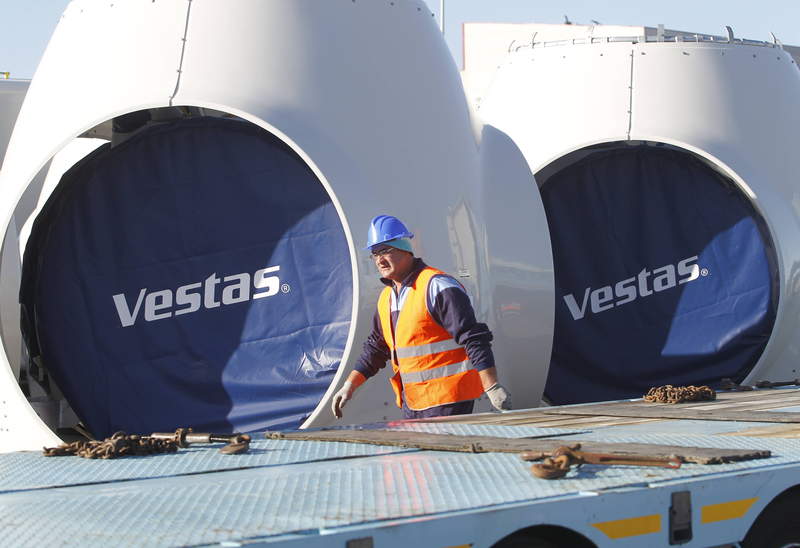 Planta de Vestas en Villadangos