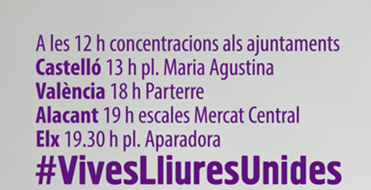 Retall cartell 8 de Mar