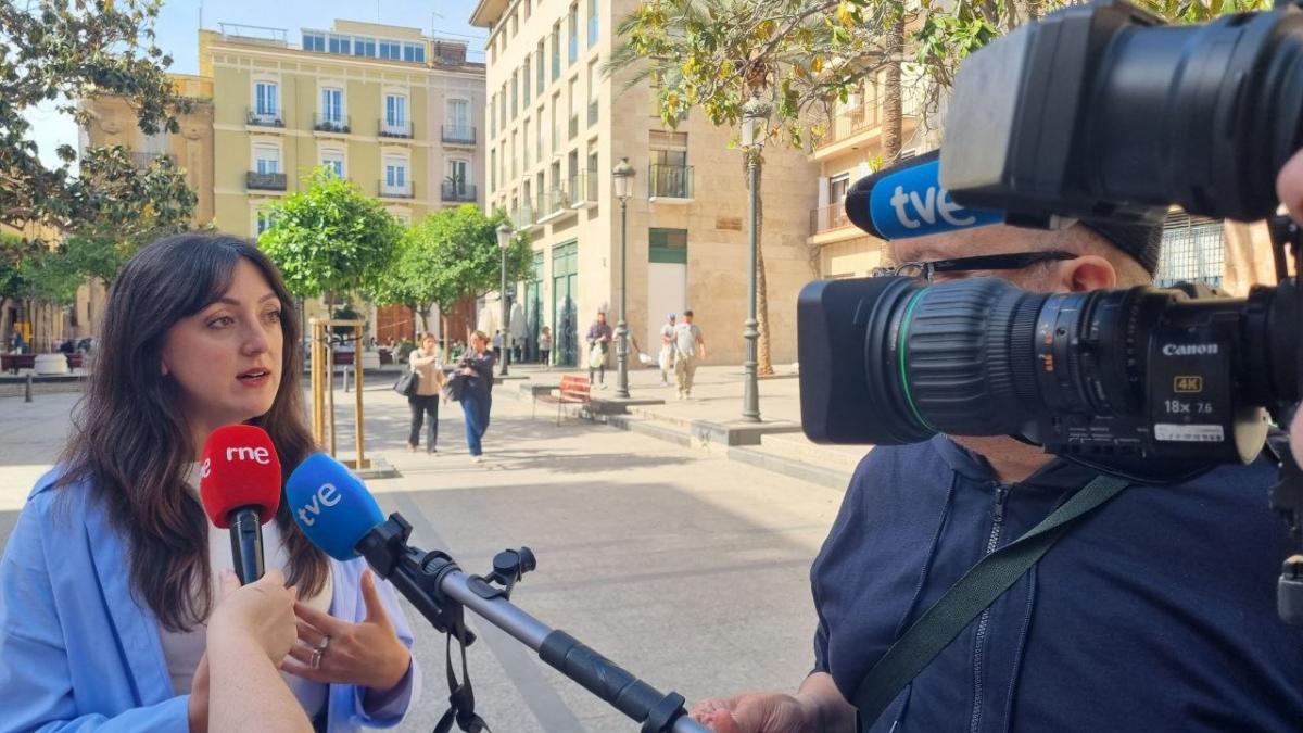 Rocío Pascual, secretaria de Empleo y Juventud de CCOO PV.