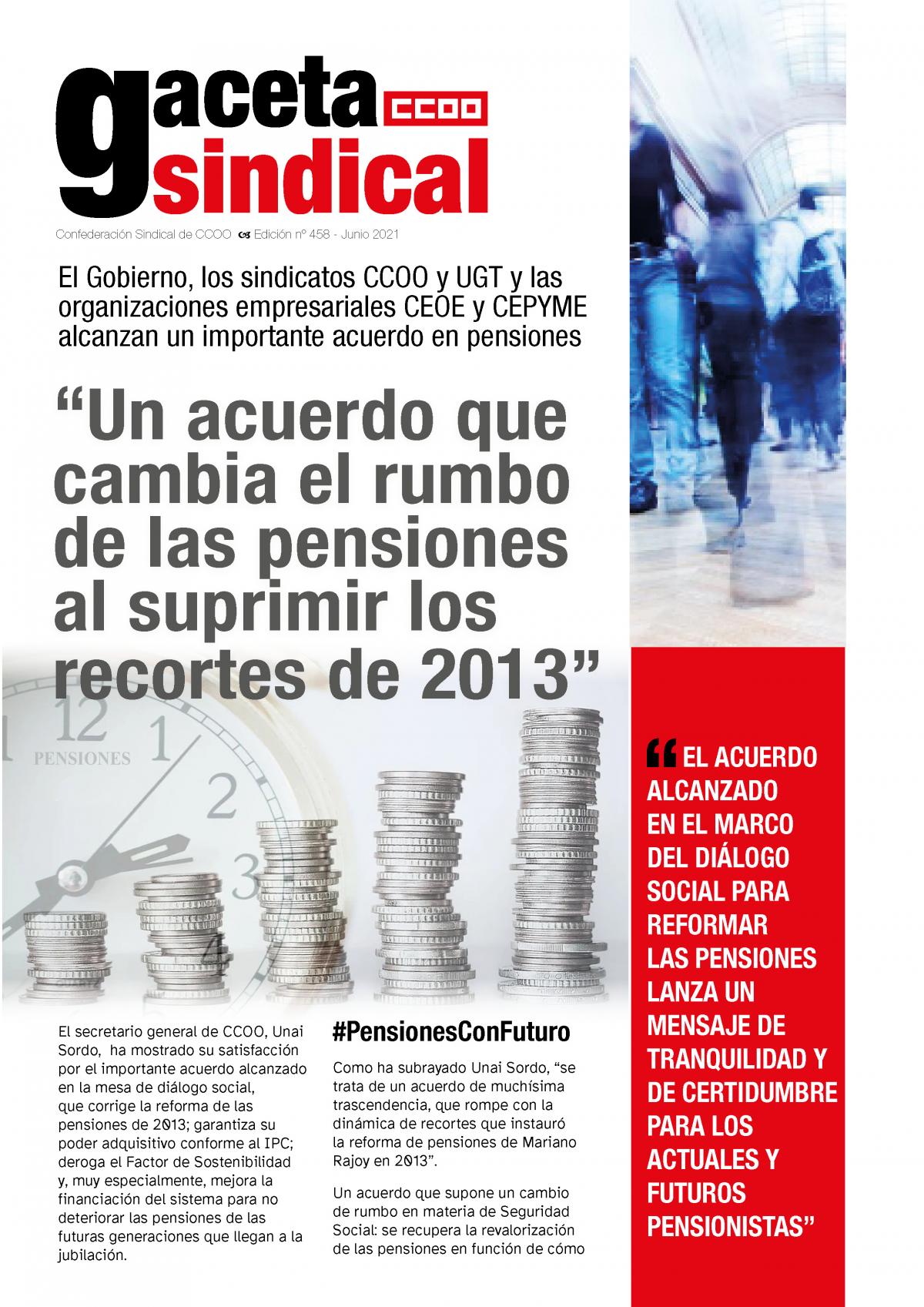 Gaceta Sindical