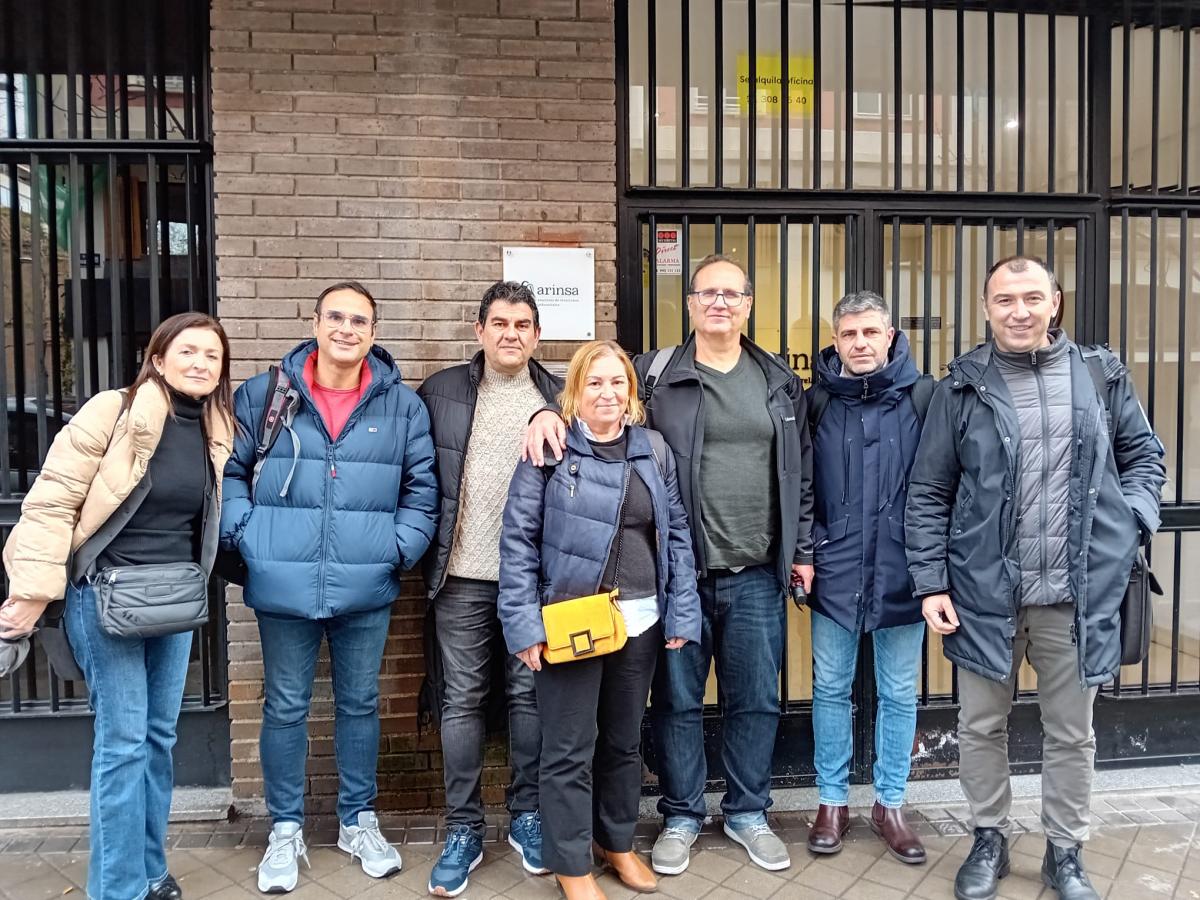 La delegacin de CCOO, tras la firma de la revisin salarial de la qumica