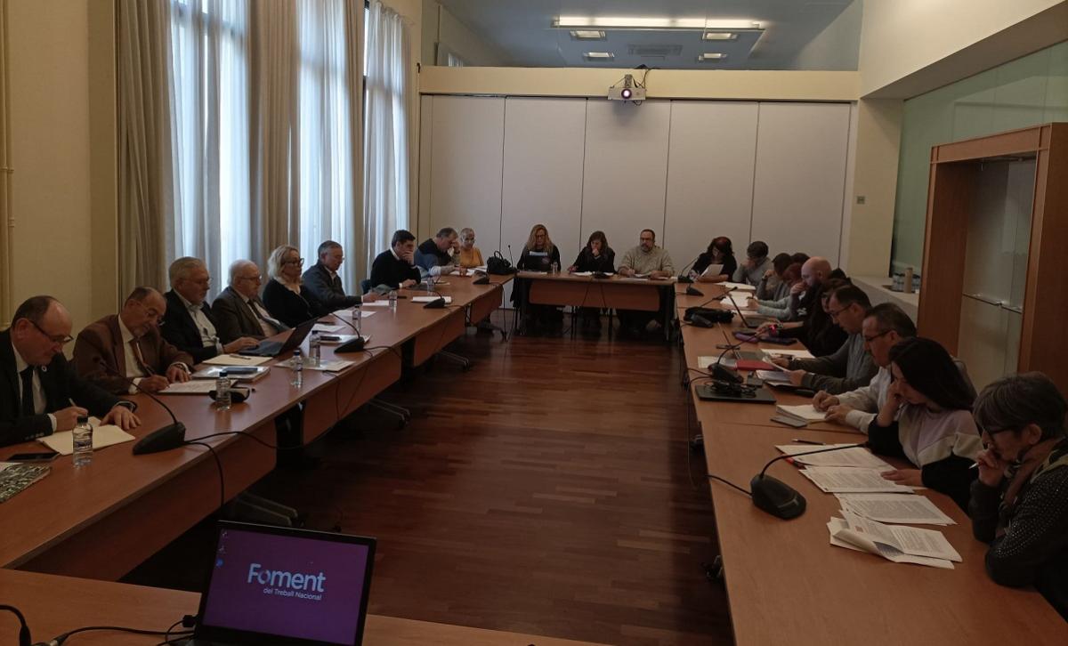 La reunin se celebr en Foment del Treball
