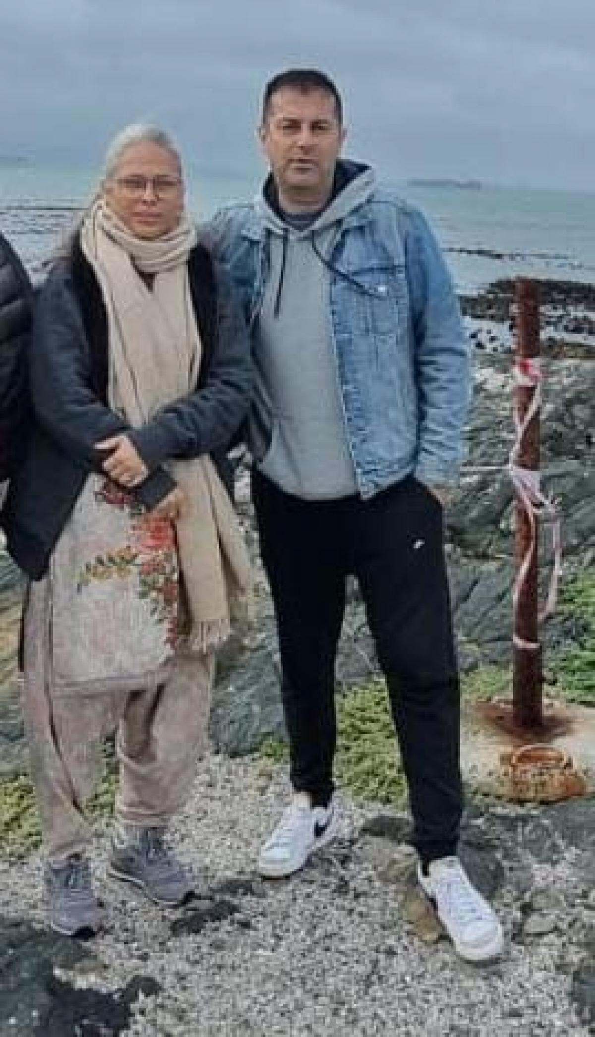 Zehra Khan y Vctor Garrido