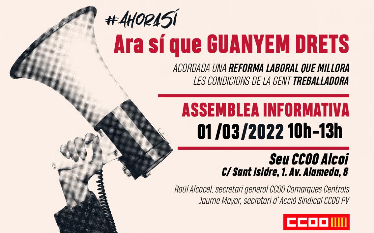 Assemblea a Alcoi