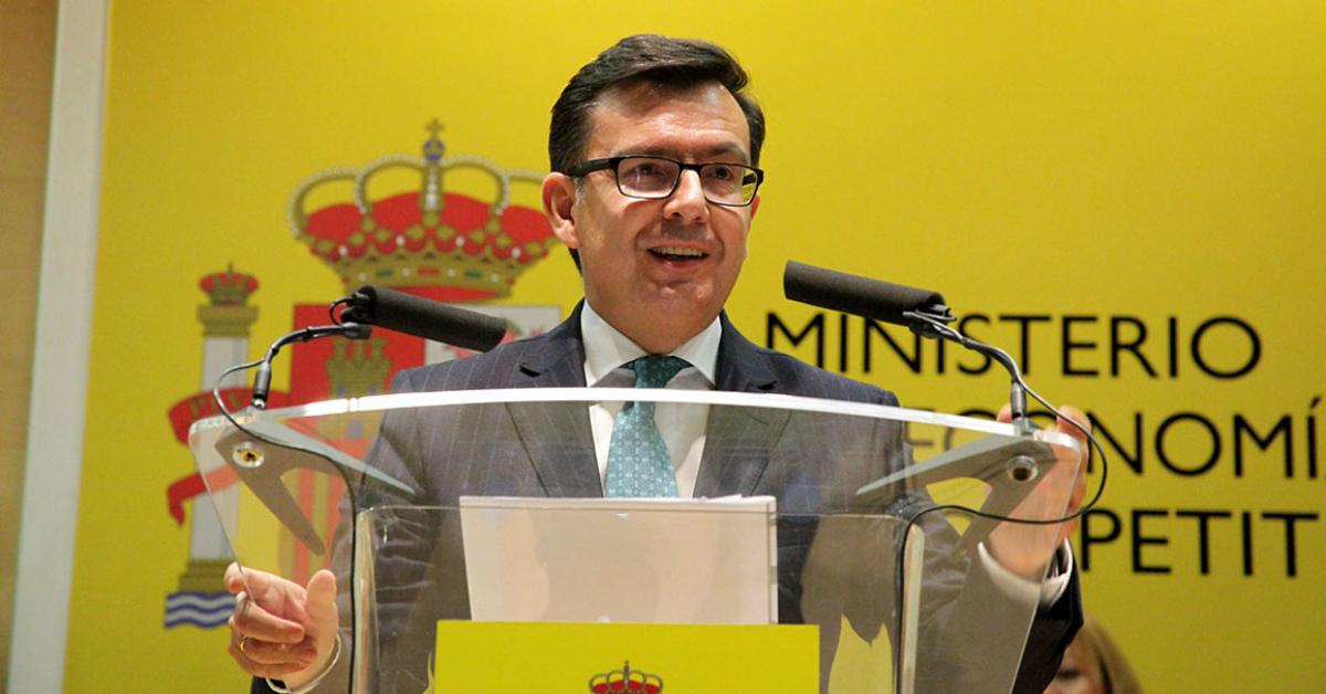 Romn Escolano, nuevo ministro de Economa, Industria y Competitividad