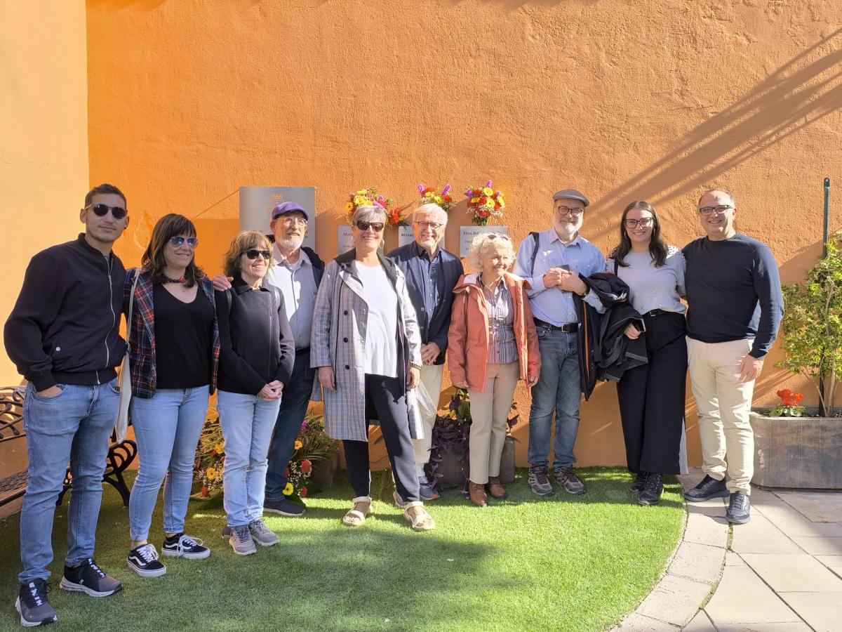 Día de la Memoria Democrática en Elda.