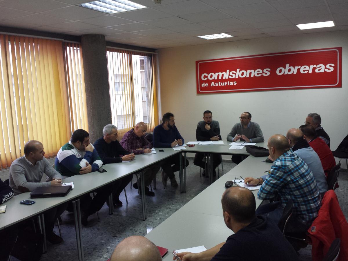 Reunin de delegados