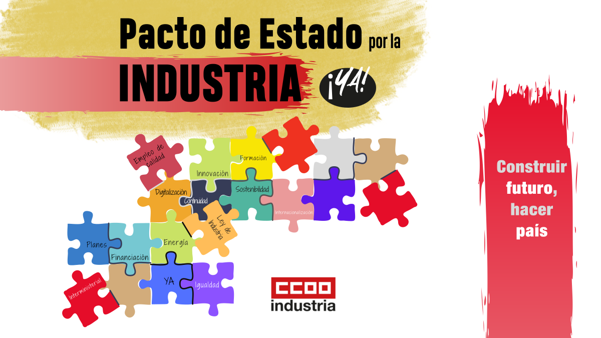Empleo de calidad, innovacin y formacin son algunas de las cuestiones que debe recoger el pacto