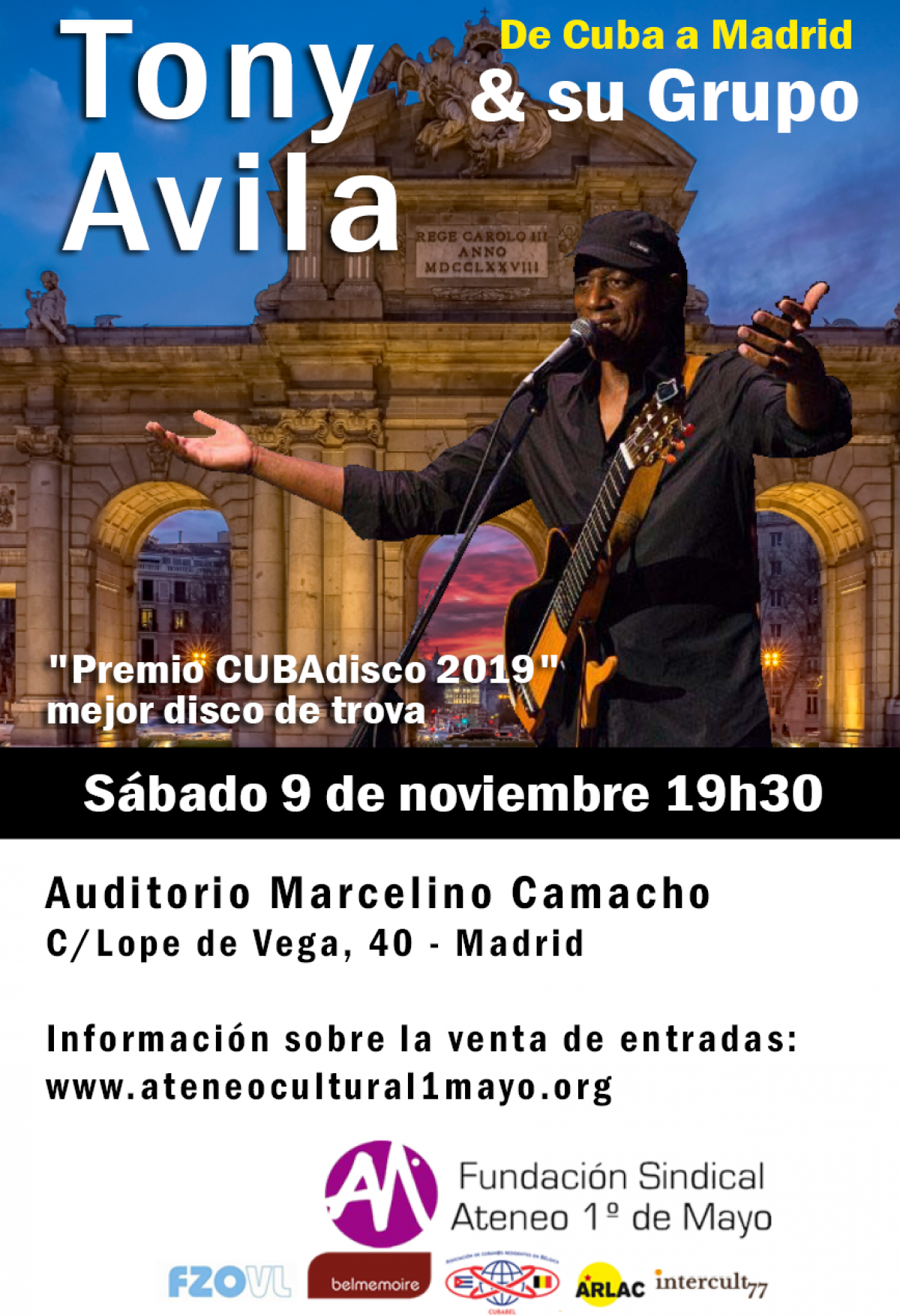 Concierto de Toni vila