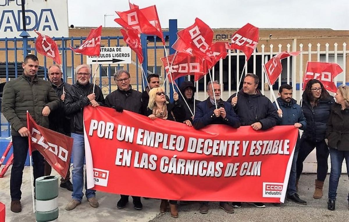 No habr paz laboral hasta que no se firme un convenio digno