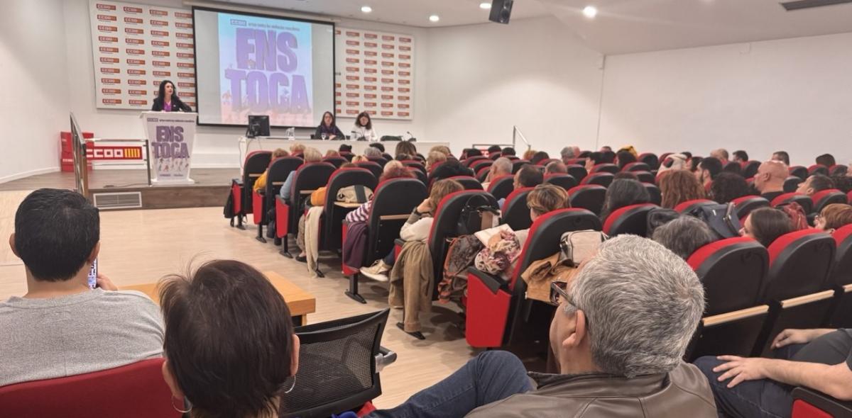 Asamblea 25N de CCOO PV.
