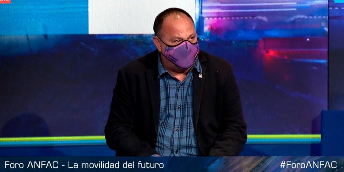 Agustn Martn, secretario General de CCOO Industria en el Foro Movilidad de ANFAC