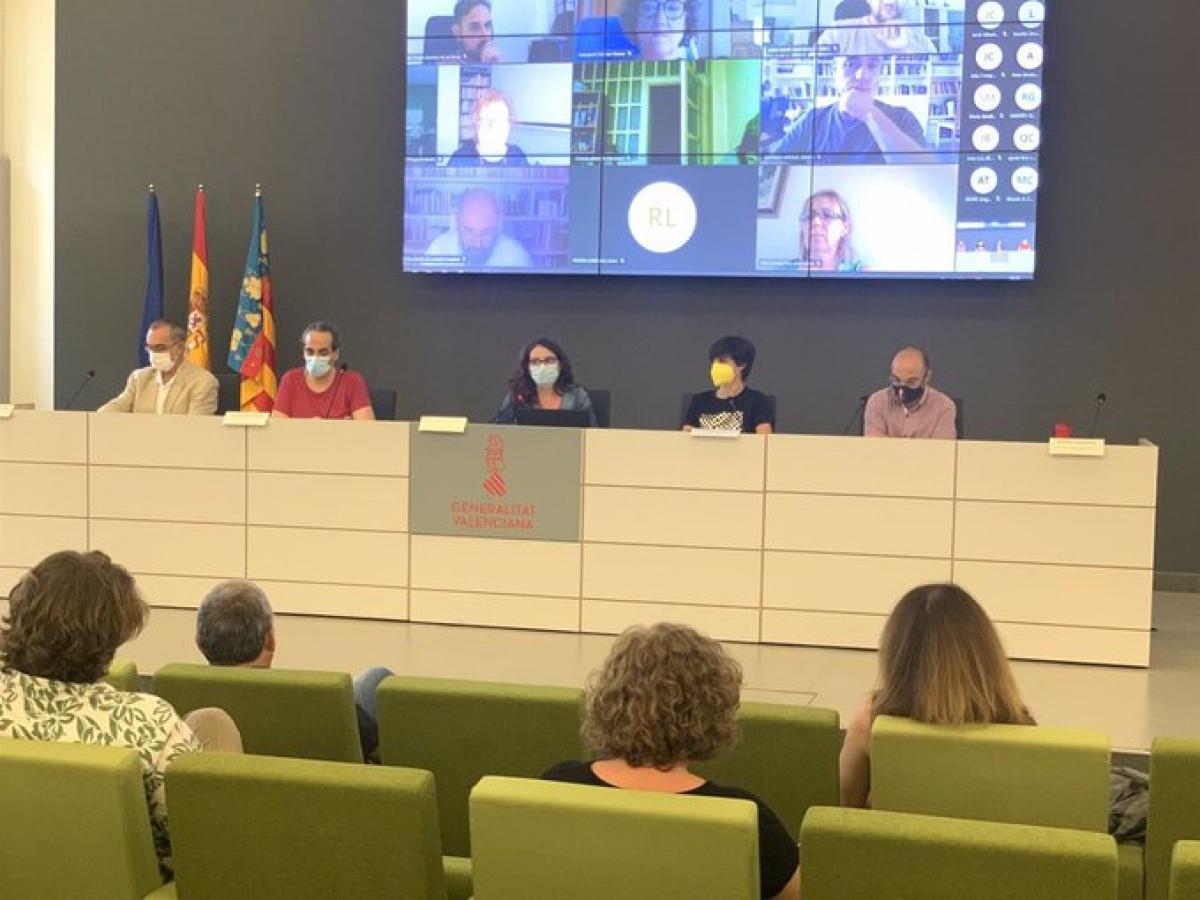 Reunió conjunta del Consell Valencià LGTBI i del Consell Consultiu Trans