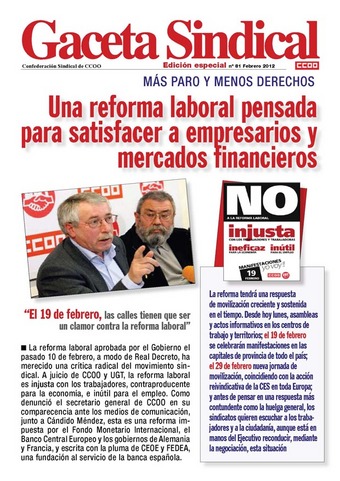 Gaceta Sindical n 18