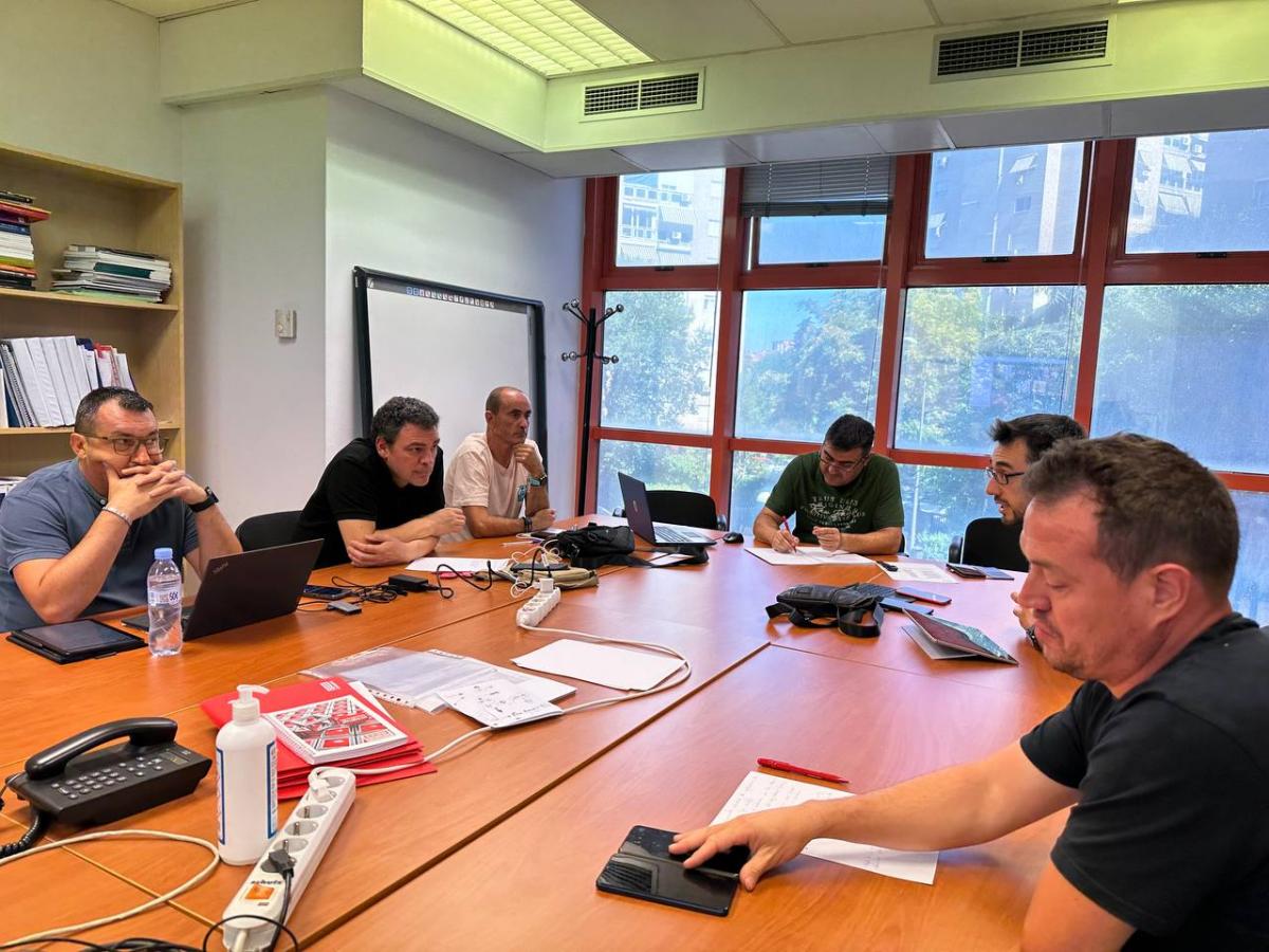 Ejecutiva de la seccin sindical intercentros de TKE