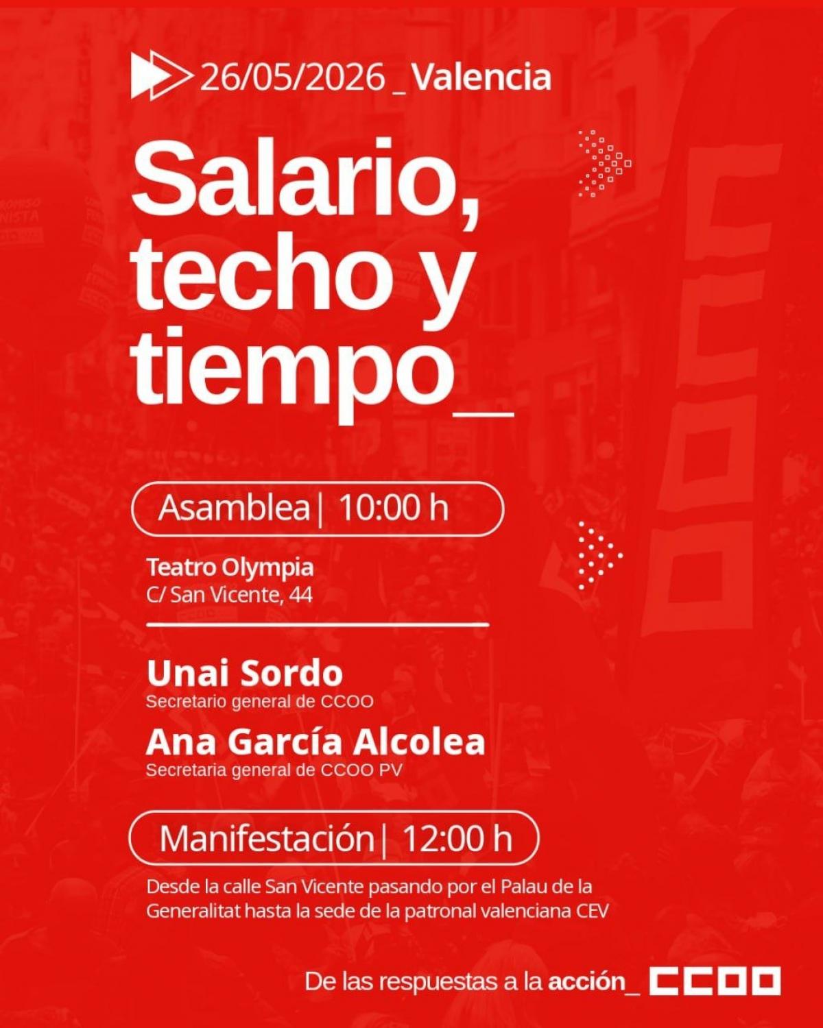 Cartel jornada 26M