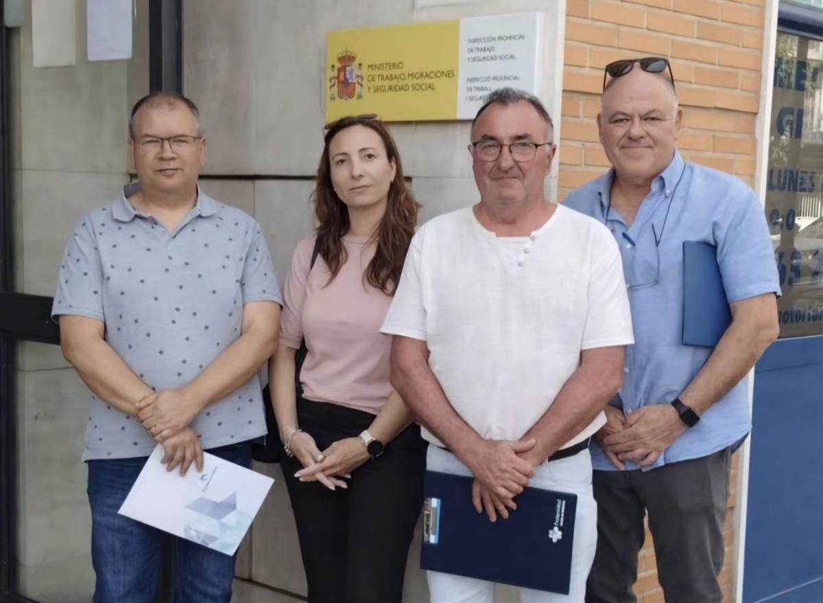 La RLT de las cuatro mercantiles ha interpuesto denuncias ante Inspección de Trabajo