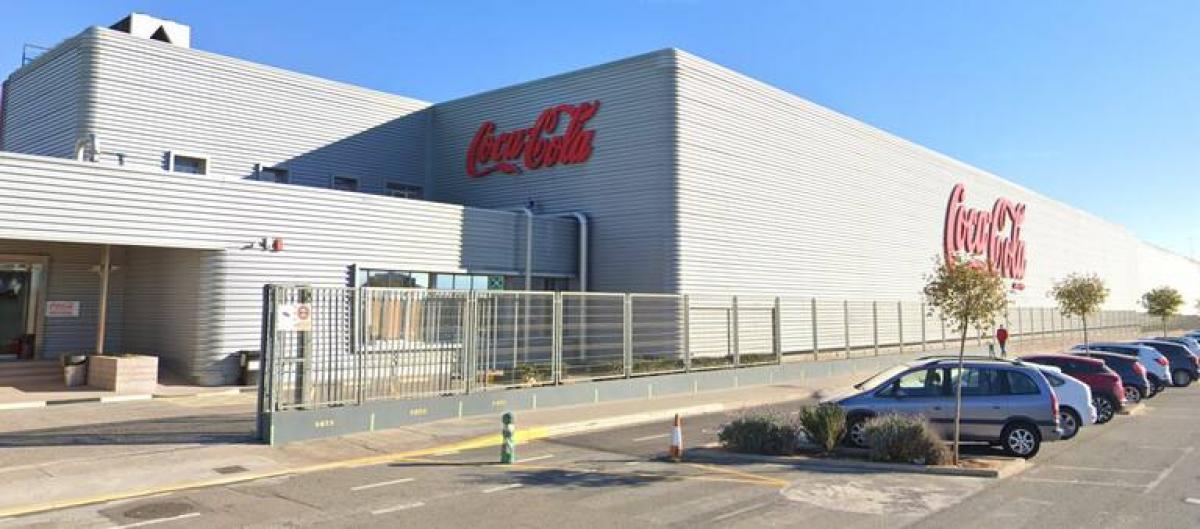 Planta embotelladora en Valencia