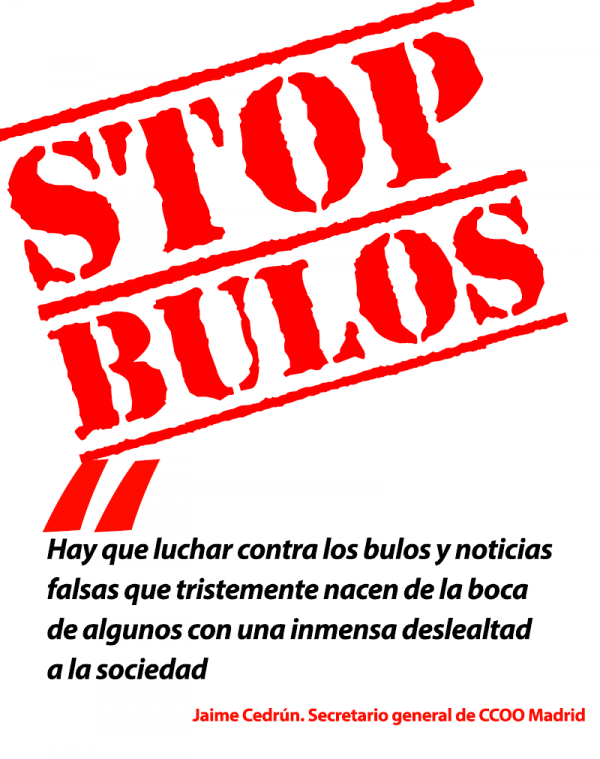 Madrid: bulos sanitarios y residencias de mayores