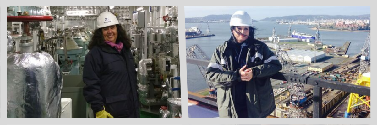 Adela Lpez y Margarita Forn dirigirn los comits de Navantia Fene y Puerto Real