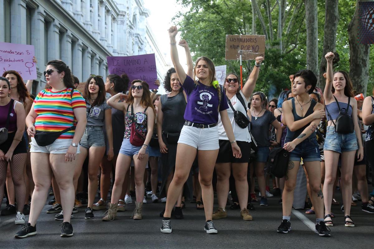 CCOO advierte a Ayuso de que no tolerar ni un paso atrs en la lucha frente a la violencia contra las mujeres y por los derechos LGTBI