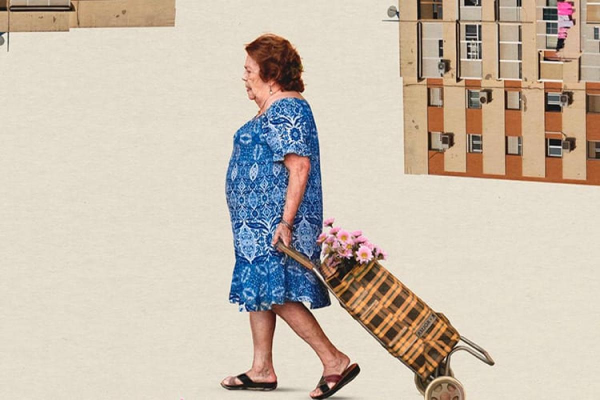 Detalle del documental 'Ellas en la ciudad', de Reyes Gallegos