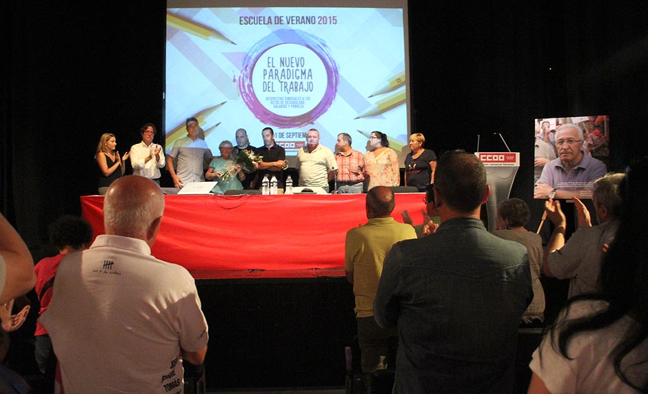 Escuela de Verano de CCOO Madrid 2015, Alcal de Henares