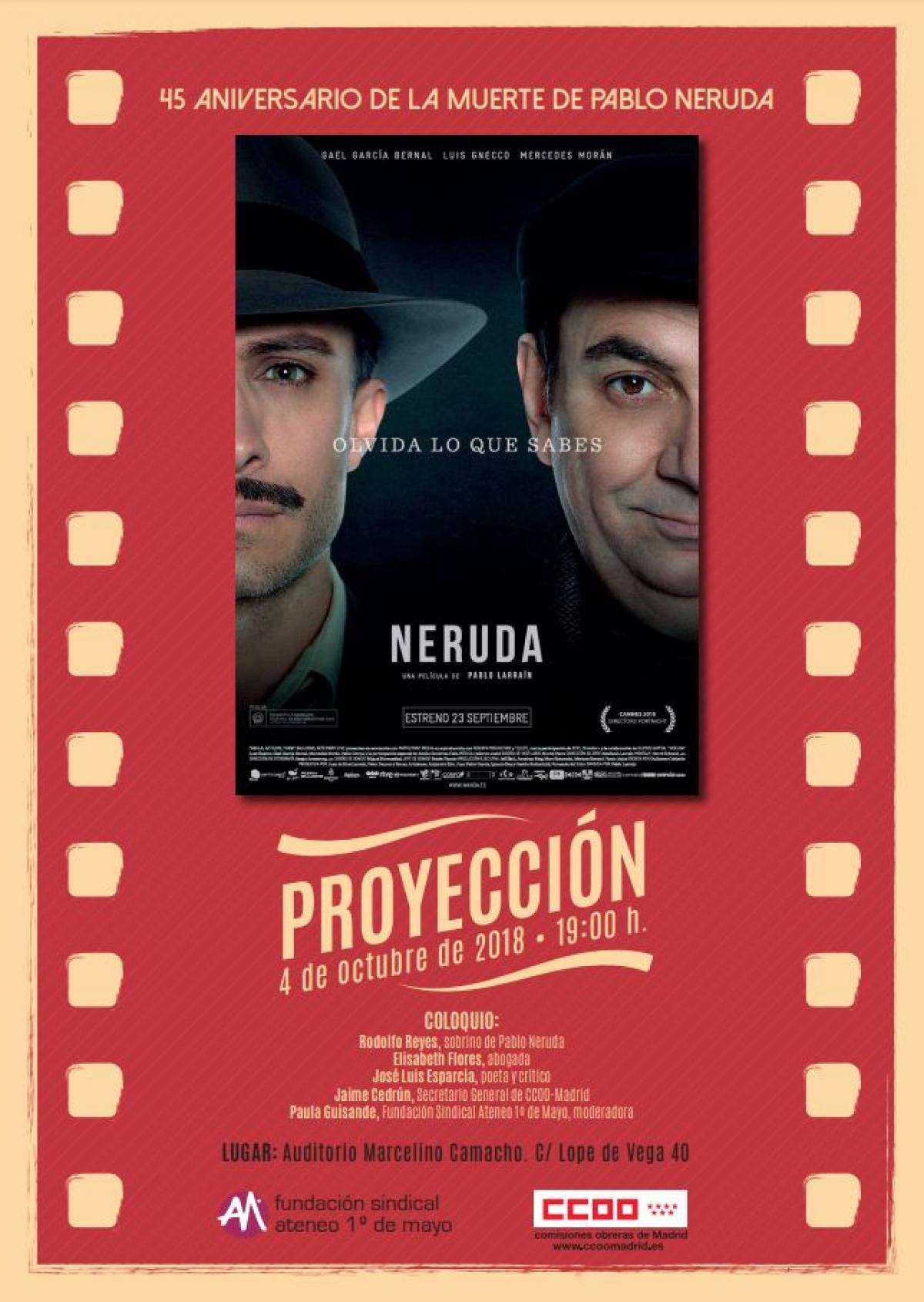 Pelcula Neruda