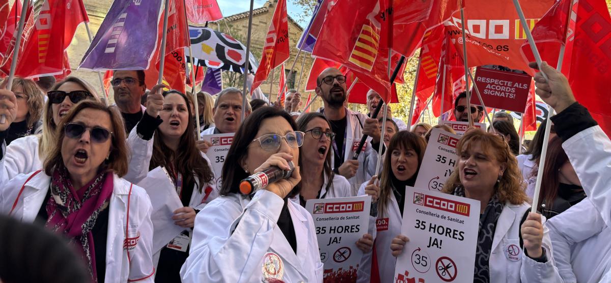 Movilización por las 35 horas