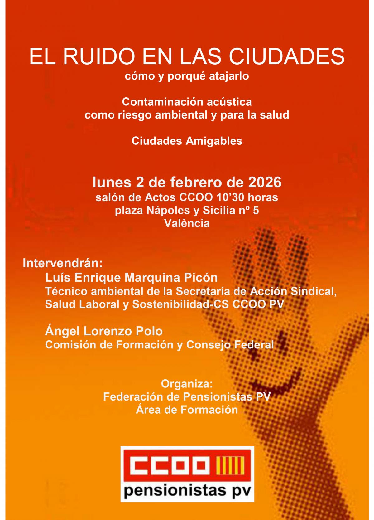 Cartel de la jornada