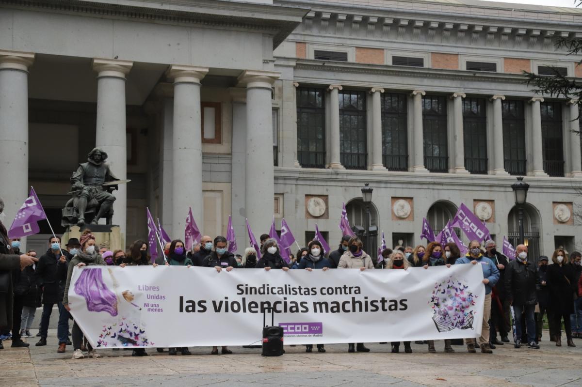 Concentracin contra la violencia machista (22-3.2022)