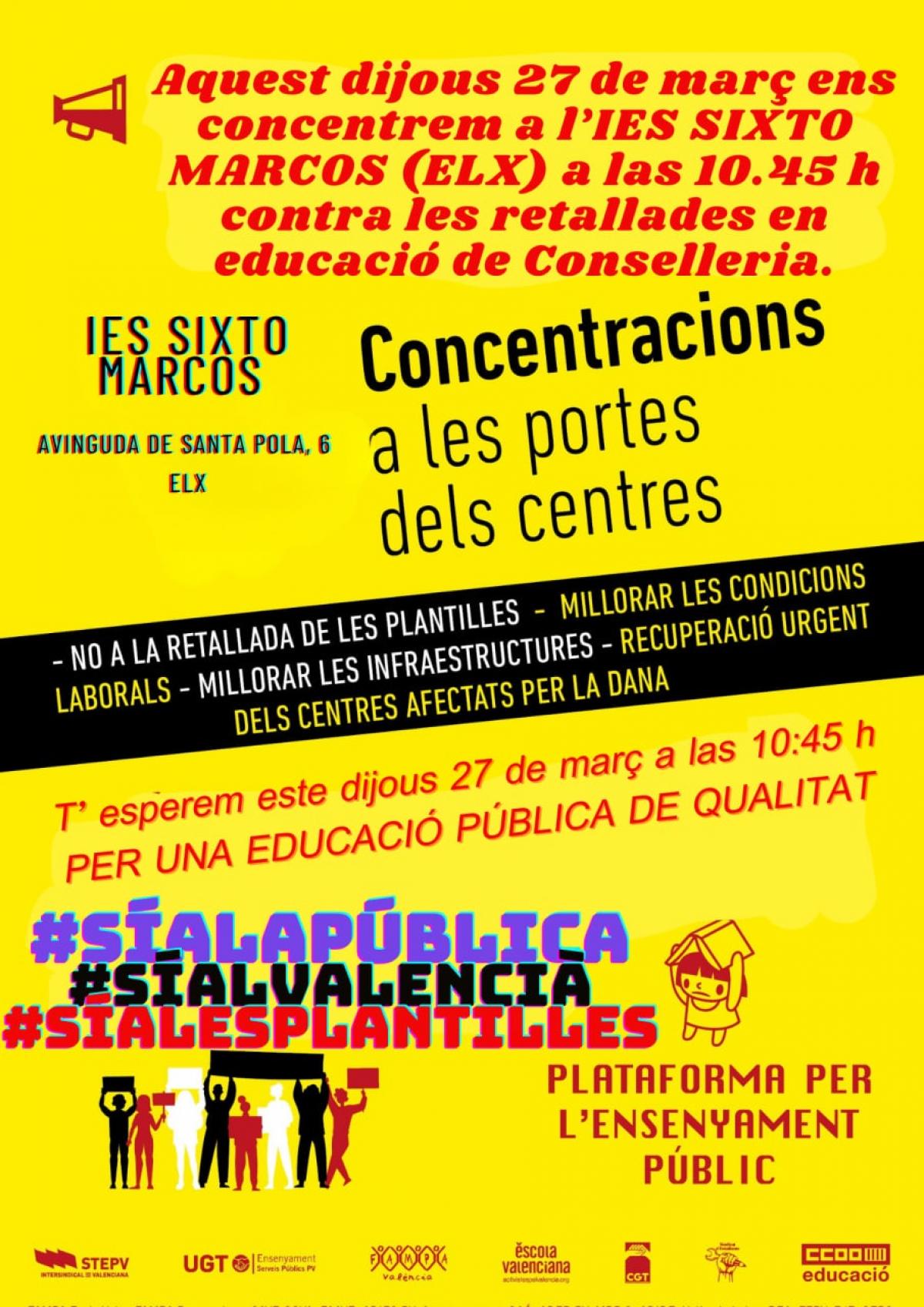 Cartell concentraci
