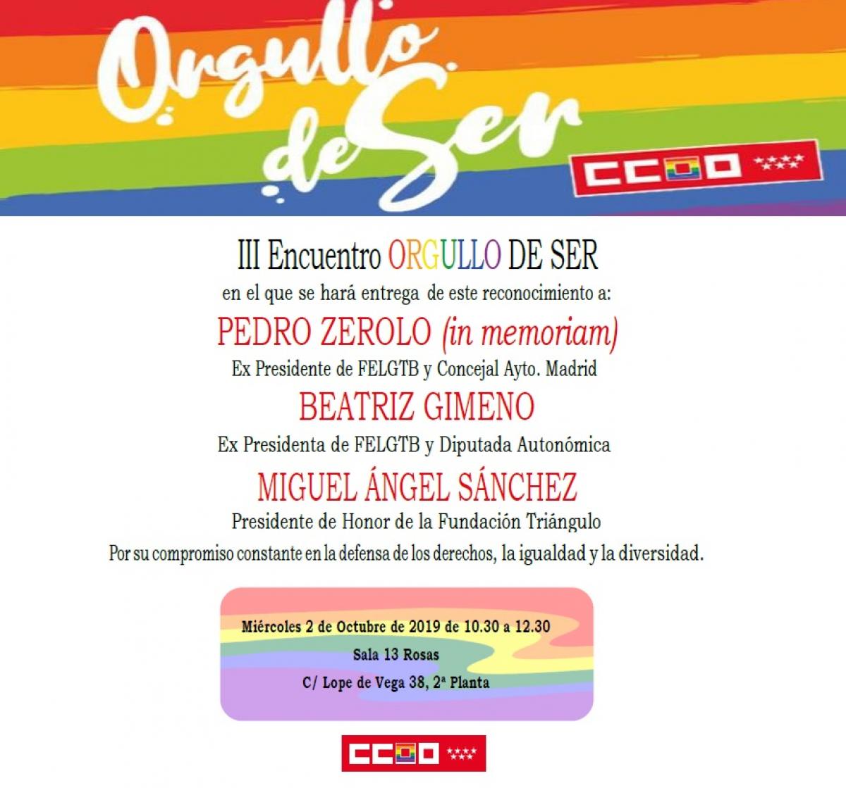 Orgullo de Ser 2019