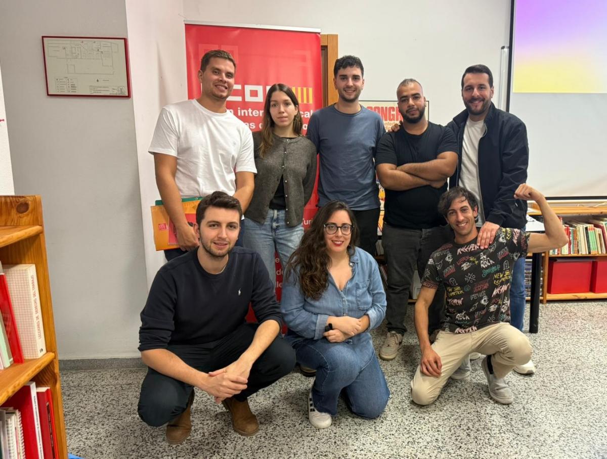 I Encuentro Joven Comarcal CCOO PV Interior